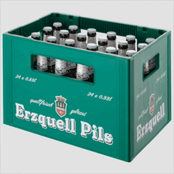 Kasten Erzquell Pils 24/0,33