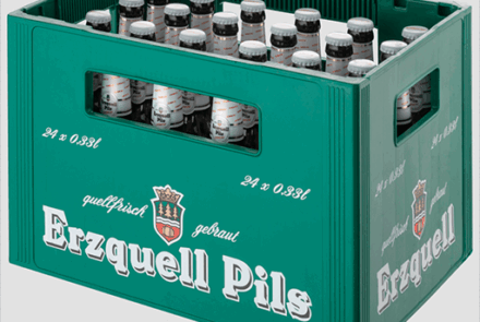 Kasten Erzquell Pils 24/0,33