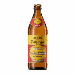 Flasche Flötzinger Hell 0,5