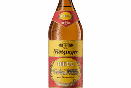 Flasche Flötzinger Hell 0,5