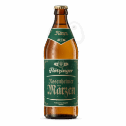 Flasche Flötzinger Rosenheimer Märzen 0,5