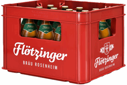 Kasten Flötzinger Rosenheimer Märzen 20/0,5