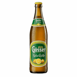 Flasche Gösser NaturRadler 0,5