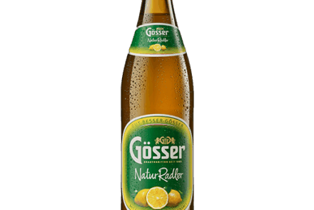 Flasche Gösser NaturRadler 0,5