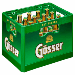 Kasten Gösser NaturRadler 20/0,5