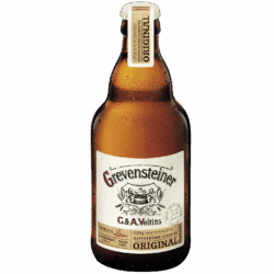 Flasche Grevensteiner Original 0,33 Steinie