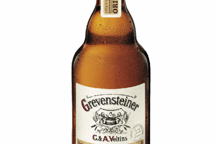 Flasche Grevensteiner Original 0,33 Steinie