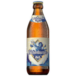 Flasche Hachenburger Hell 0,33