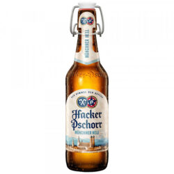 Flasche Hacker Pschorr Münchner Hell 0,5