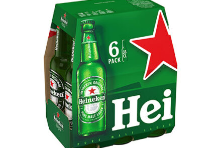Sixpack Heineken 0,33