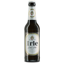 Flasche Irle Pils 0,33