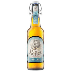 Flasche Keiler Helles 0,5