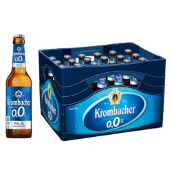 Kasten Krombacher 0,0% Pils 24/0,33