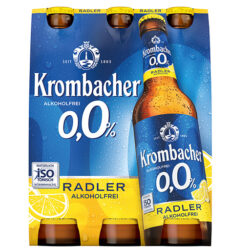 Sixpack Krombacher 0,0% Radler 0,33
