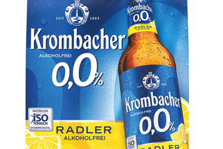 Sixpack Krombacher 0,0% Radler 0,33