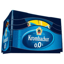 Kasten Krombacher 0,0% Radler 4/6/0,33