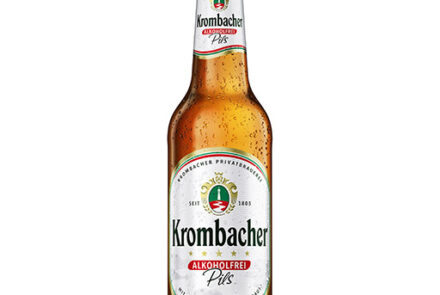 Flasche Krombacher Alkoholfrei 0,33