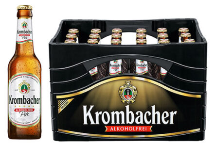 Kasten Krombacher Alkoholfrei 24/0,33
