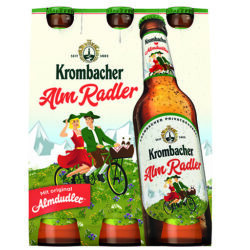 Sixpack Krombacher Alm Radler 0,33