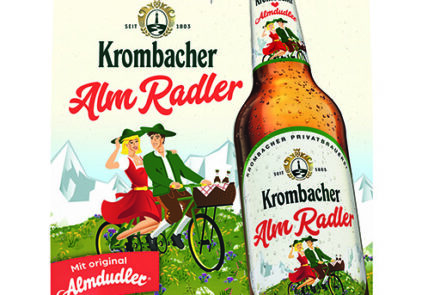 Sixpack Krombacher Alm Radler 0,33