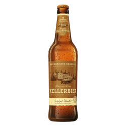 Flasche Krombacher Brautrad.Kellerbier 0,5