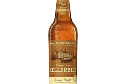 Flasche Krombacher Brautrad.Kellerbier 0,5