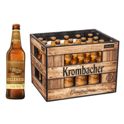 Kasten Krombacher Brautrad.Kellerbier 20/0,5