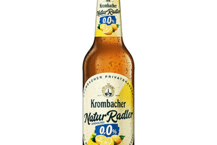 Flasche Krombacher NaturRadler 0,0% 0,33