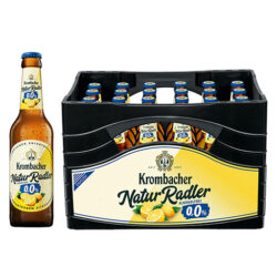 Kasten Krombacher NaturRadler 0,0% 24/0,33