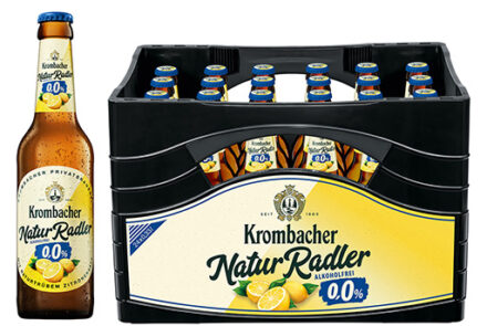 Kasten Krombacher NaturRadler 0,0% 24/0,33