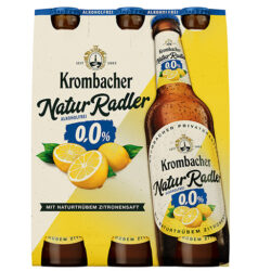 Sixpack Krombacher NaturRadler 0,0% 0,33