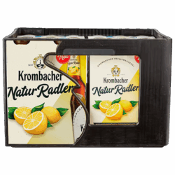 Kasten Krombacher NaturRadler 0,0% 4/6/0,33