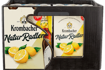 Kasten Krombacher NaturRadler 0,0% 4/6/0,33