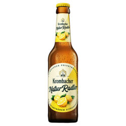 Flasche Krombacher NaturRadler 0,33