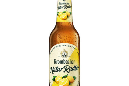 Flasche Krombacher NaturRadler 0,33
