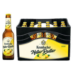 Kasten Krombacher NaturRadler 24/0,33