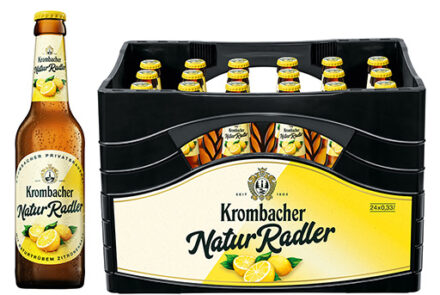 Kasten Krombacher NaturRadler 24/0,33
