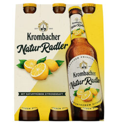 Sixpack Krombacher NaturRadler 0,33