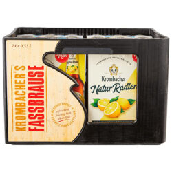 Kasten Krombacher NaturRadler 4/6/0,33