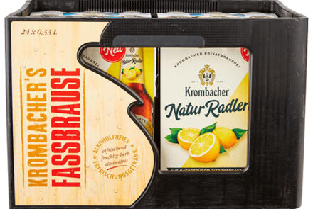 Kasten Krombacher NaturRadler 4/6/0,33