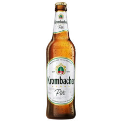 Flasche Krombacher Pils 0,5
