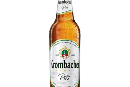 Flasche Krombacher Pils 0,5