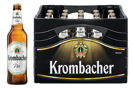 Kasten Krombacher Pils 20/0,5