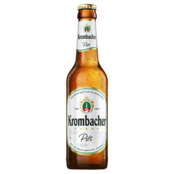 Flasche Krombacher Pils 0,33