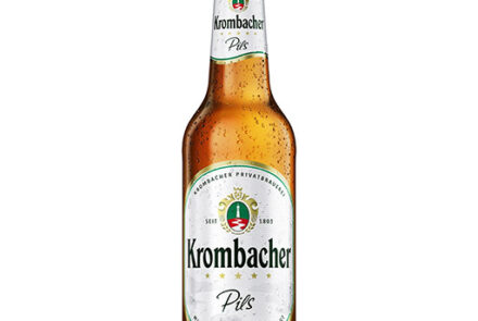 Flasche Krombacher Pils 0,33