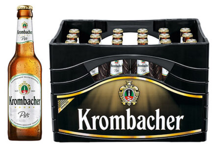 Kasten Krombacher Pils 24/0,33