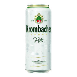 Dose Krombacher Pils 0,5 DS DPG