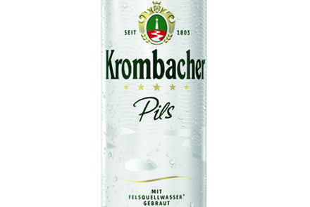 Dose Krombacher Pils 0,5 DS DPG