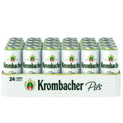 Tray Krombacher Pils 24/0,5 DS DPG