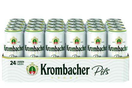 Tray Krombacher Pils 24/0,5 DS DPG